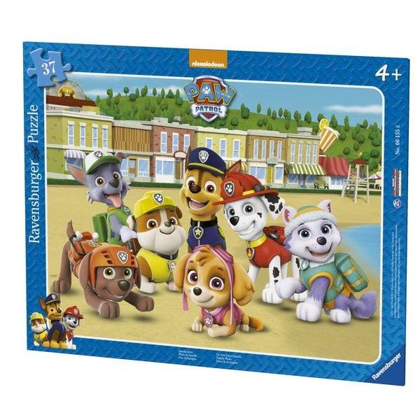 Rahmenpuzzle Ravensburger Paw: Familienfoto 37 Teile