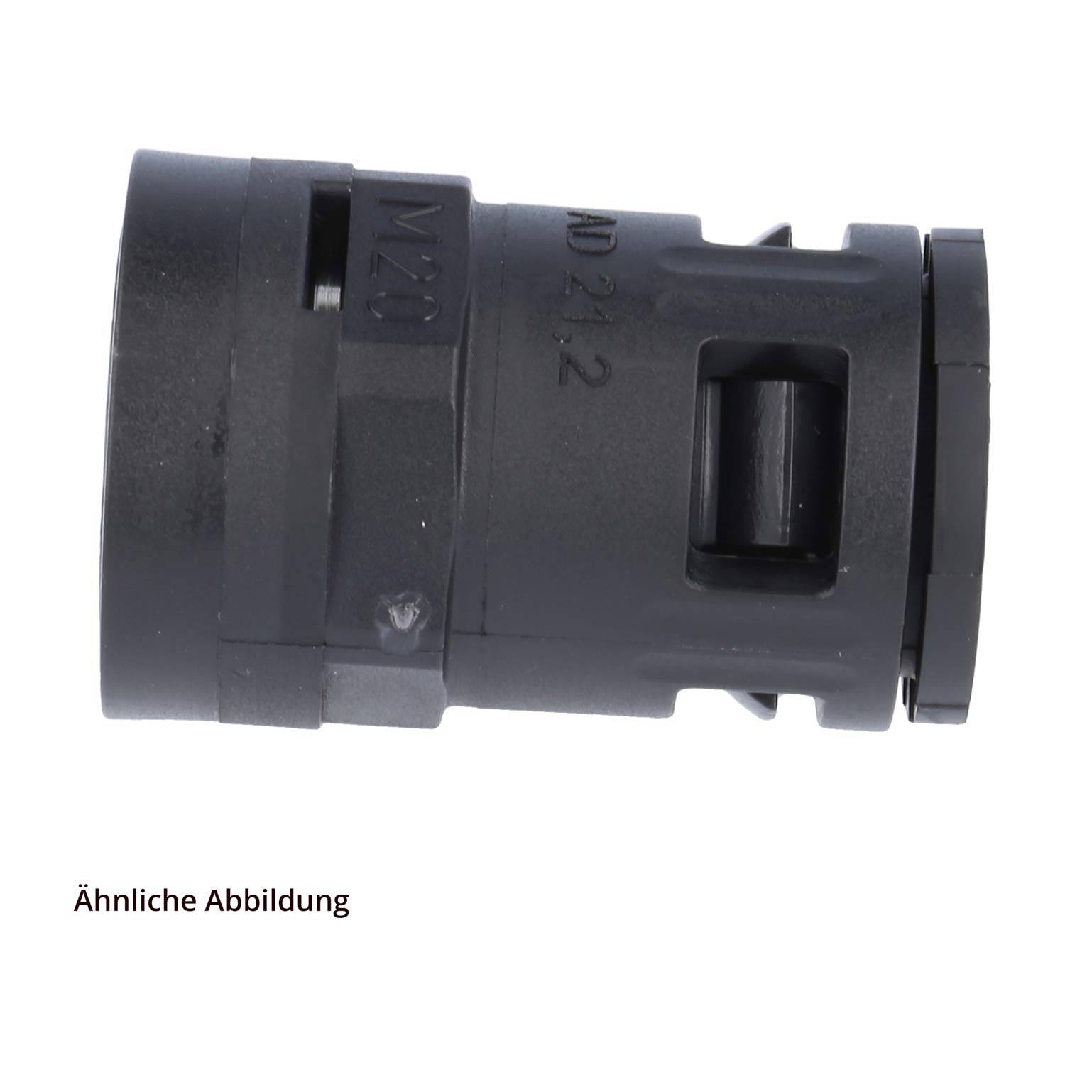 FLEXA RQGK2-M Schnellverschraubung gerade Gewinde M16x1,5 für Schlauch-Außendurchmesser 13,0mm hochdichtend mit