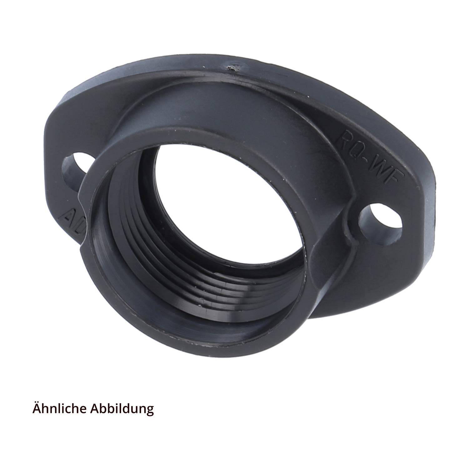 15020071232 FLEXA FFLG 28/34/M32 Flanschanschluss ohne Flanschdichtung Gewinde M32x1,5 für Schlauch-Außendurchmesser