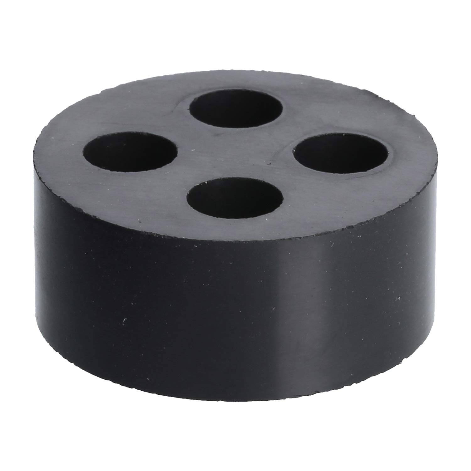 LAPP Mehrfachdichteinsatz für Verschraubung M40 DIX-M40480 Nitril-Butadien-Kautschuk (NBR) Farbe schwarz - 1 Stück