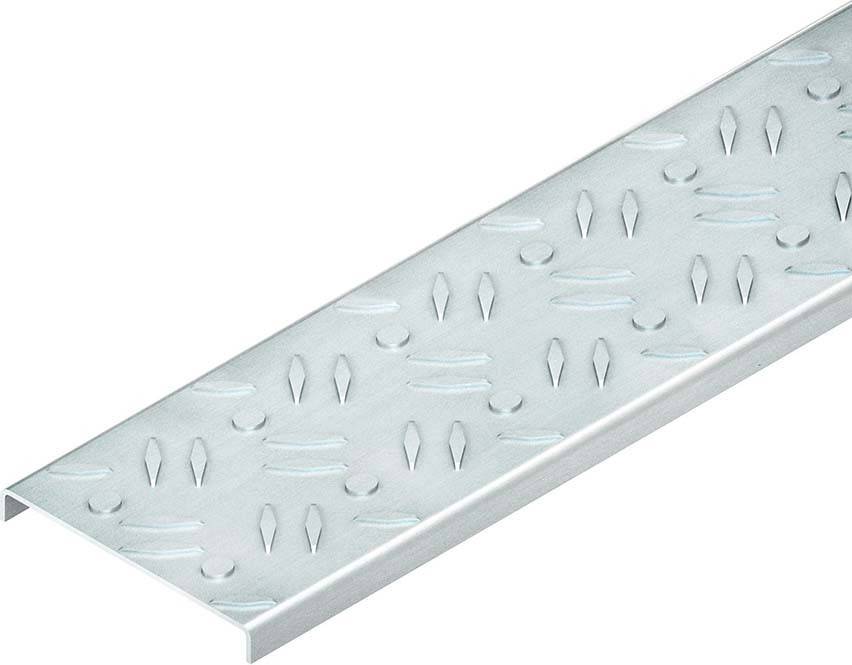 Niedax Deckel für Kabelrinne RDRS 100-2.0 AL