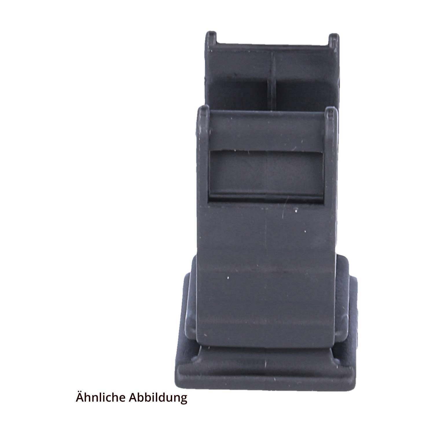 FLEXA RQH Schlauchhalter ohne Deckel für Schlauch-Außendurchmesser 28,5mm für Wellschlauch AD 28.5mm - 1 Stück