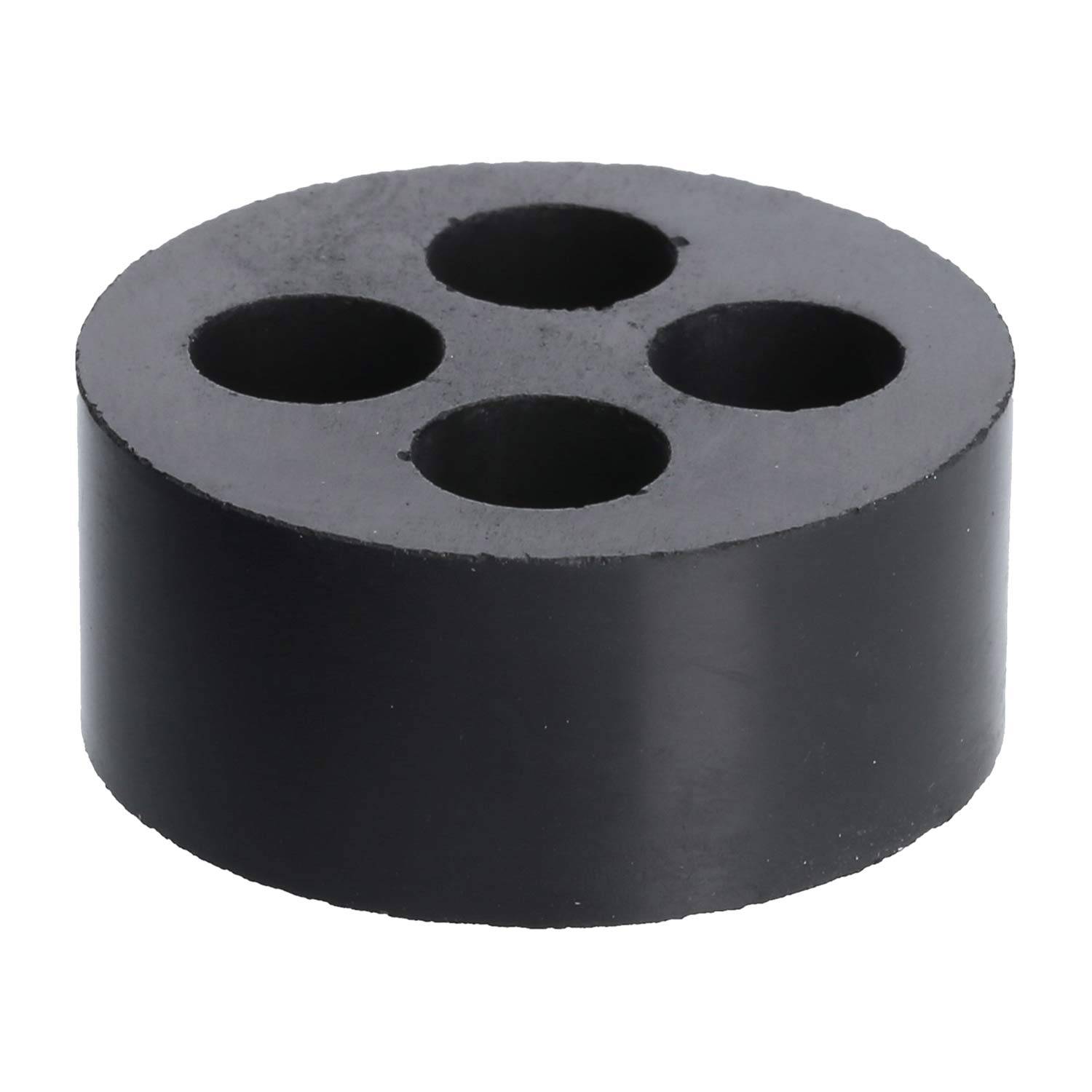 LAPP Mehrfachdichteinsatz für Verschraubung M40 DIX-M40490 Nitril-Butadien-Kautschuk (NBR) Farbe schwarz - 1 Stück