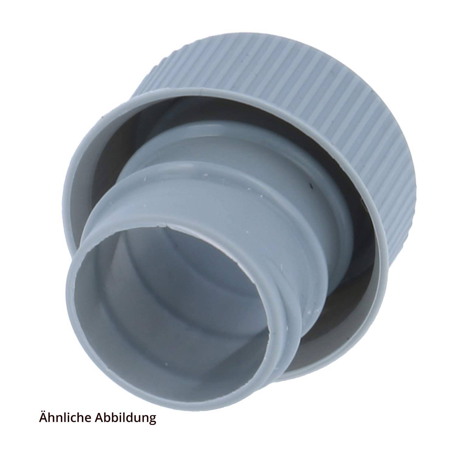 15020030029 FLEXA FET 36KU Endtülle/Innentülle einschraubbar offen für Schlauch-Außendurchmesser 36,0mm für