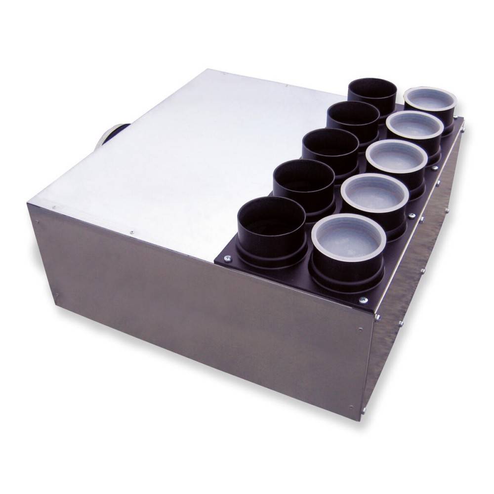 Helios Ventilatoren Verteilerkasten FRS-VK 10-75/160