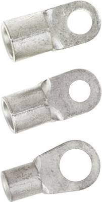 LappKabel Ringkabelschuh Querschnitt (max.)=1.5 mm² Loch-Ø=4.3 mm Unisoliert Metall 63204045 100 St