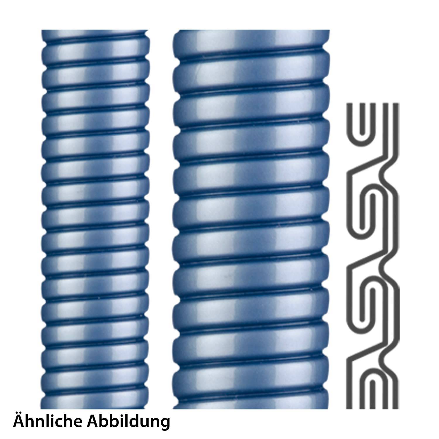FLEXAgraff-PU-AS, met.blau, 10m Pack AD 21, 17 x 21 mm - 1 Stück