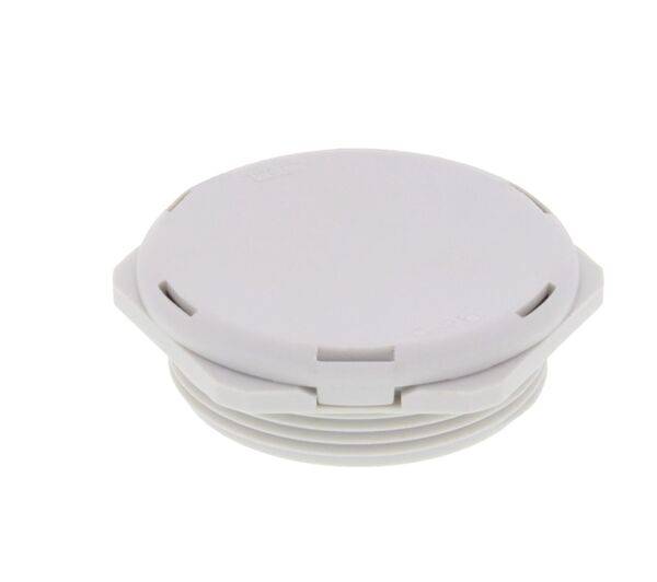 EVPS 20 Verschlussschr M20x1,5 RAL7035