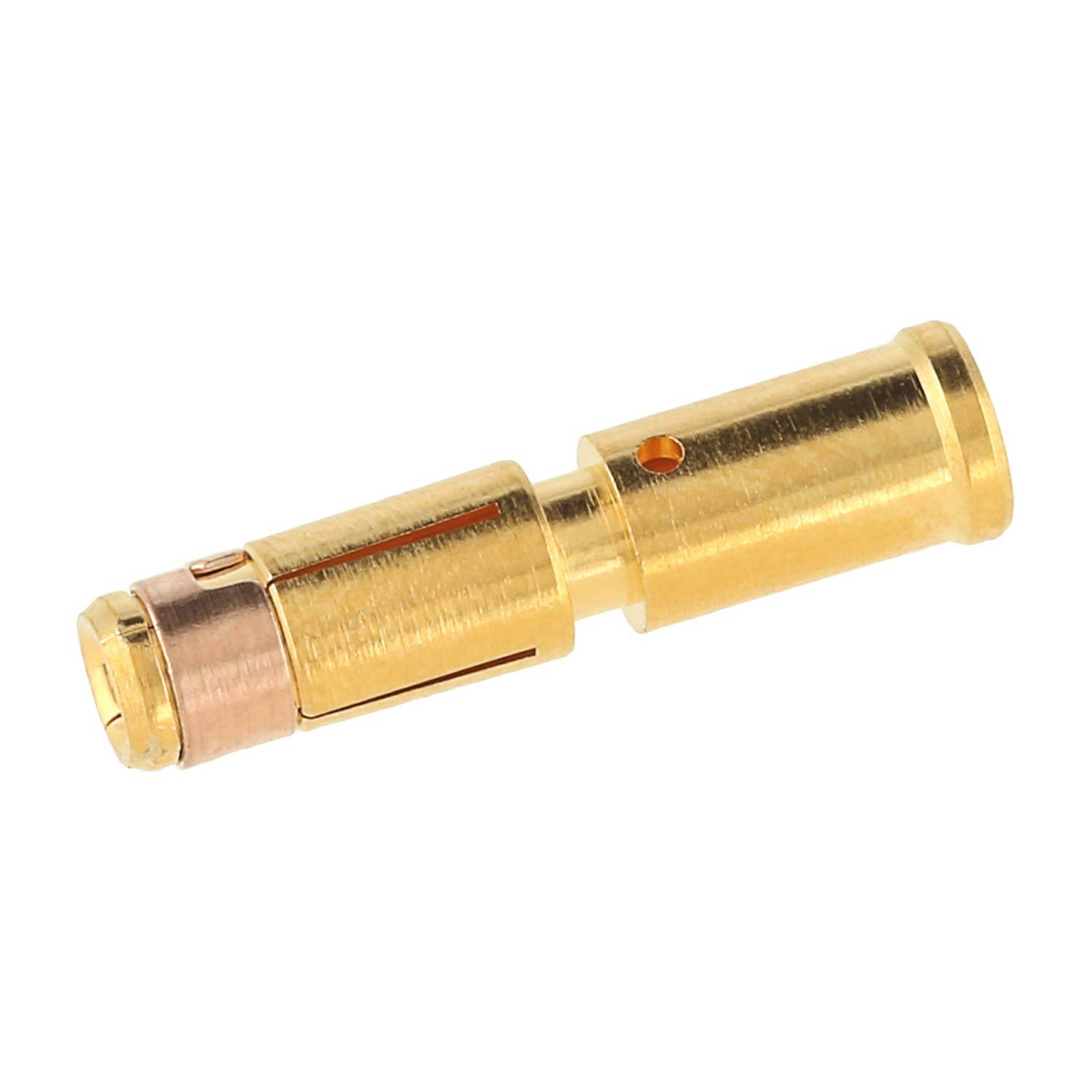 Phoenix Contact M17-Crimpkontakt Kontaktbuchse (F) 1mm² - 2,5mm² AWG18 - AWG14 gold Werkstoff Messing (CuZn) - 1 Stück