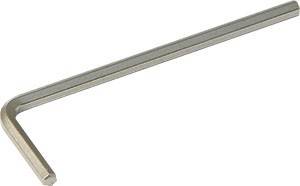 Ein silbernes Schwert mit einer geraden, schmalen Klinge und einem schlichten Griff, das vor einem einfarbigen weißen Hintergrund gezeigt wird.