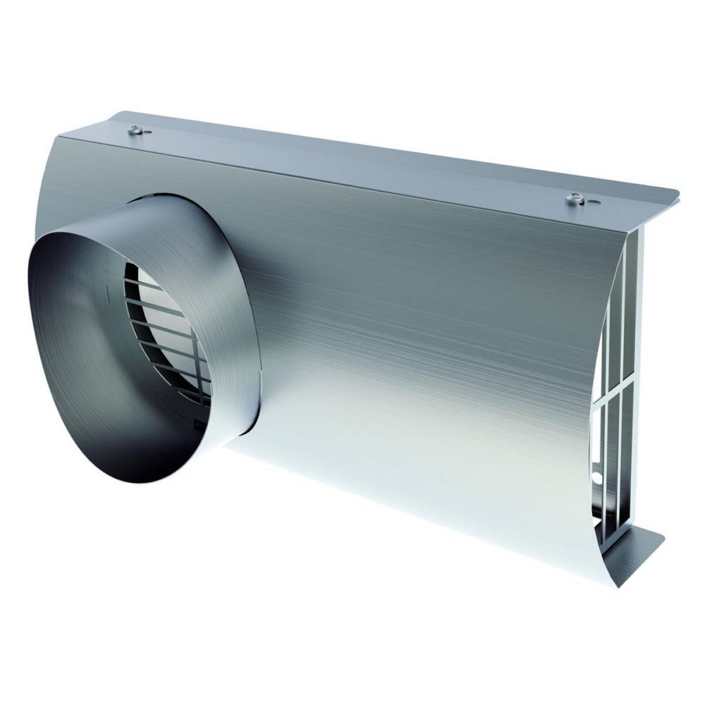 Helios Ventilatoren Kombiblende DN 180 IP-FKB 180 B