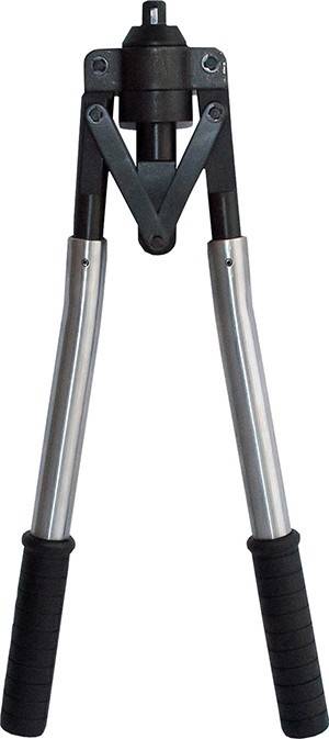 Nahaufnahme der Metallbeine und des Verbindungsstücks eines Stativs, das für Stabilität und Unterstützung konzipiert ist, mit glänzend silberner Oberfläche und schwarzen Gelenken.