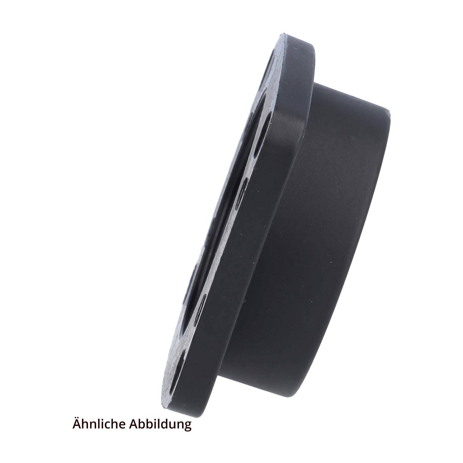 FLEXA FFLG 42/M50 Flanschanschluss ohne Flanschdichtung Gewinde M50x1,5 für Schlauch-Außendurchmesser 1x42,5mm +