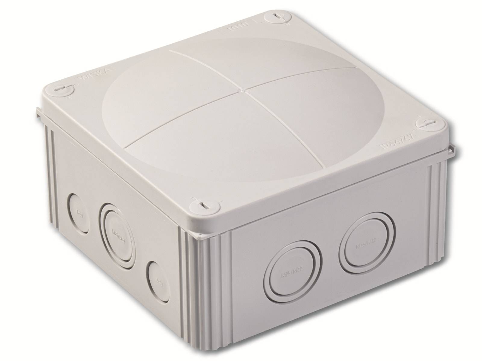 WISKA Kabelabzweigkasten COMBI 1010 LG, IP66/67