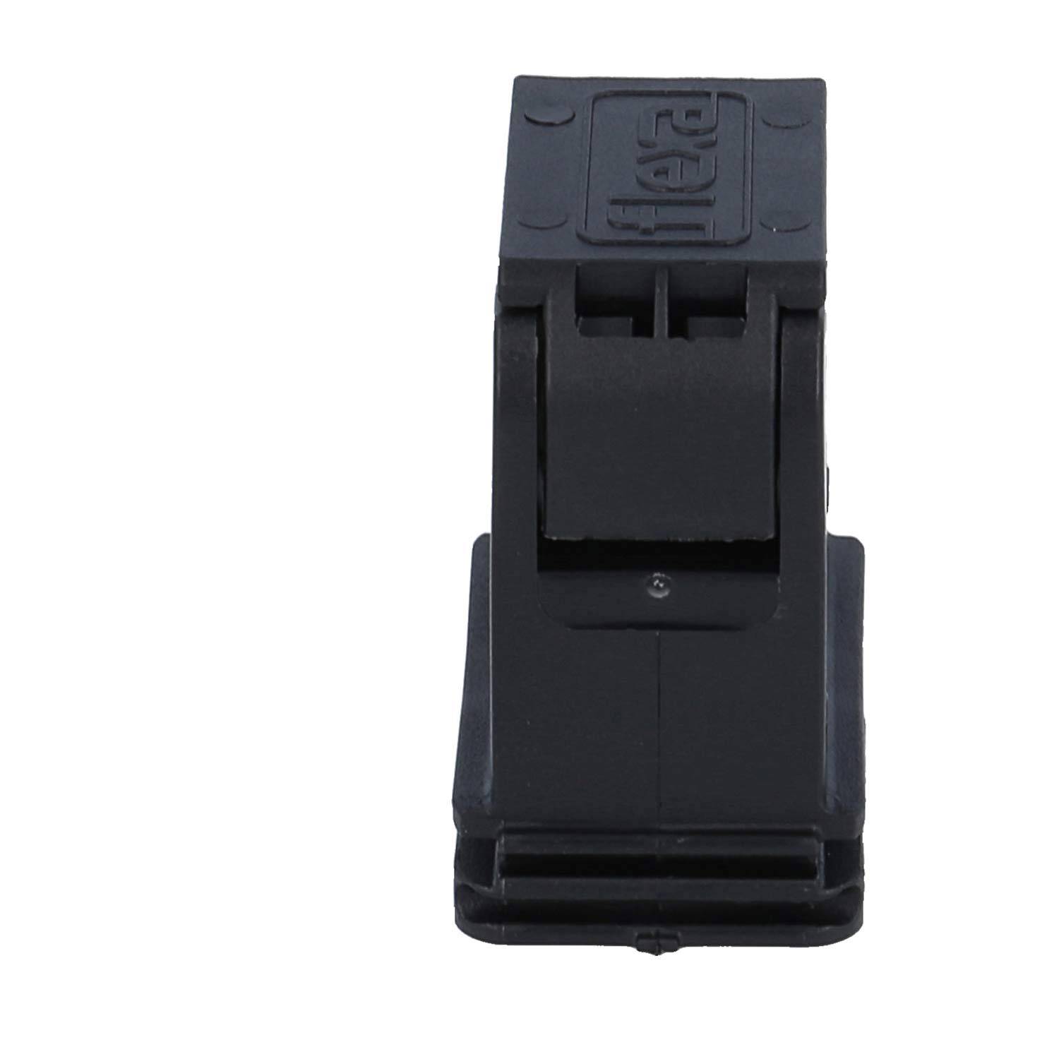 FLEXA FSHB 101 Schlauchhalter mit Deckel für Schlauch-Außendurchmesser 10,0mm für Wellschlauch AD 10.0mm - 1 Stück