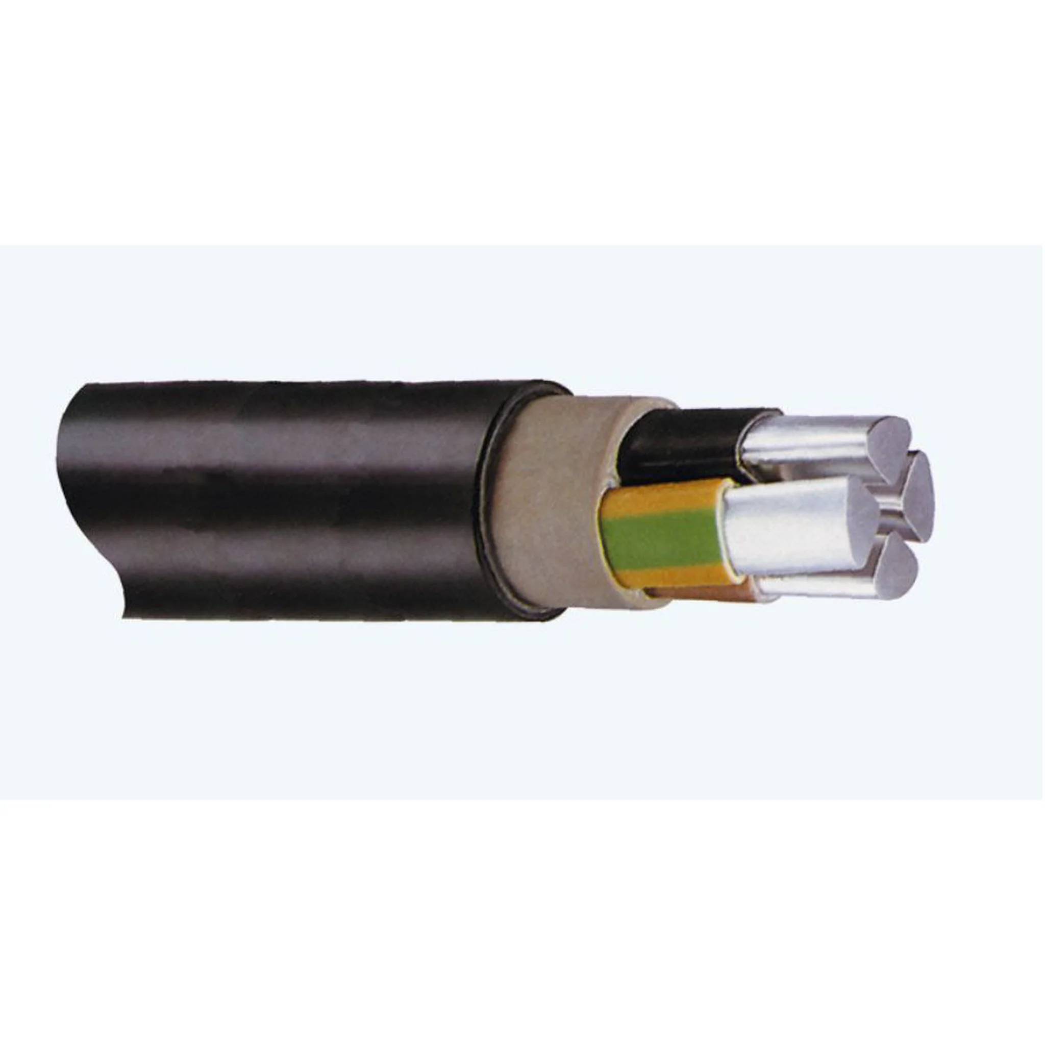 Filoform Schrumpf-Verbindungsmuffe 5x1,5-6 mm² mit Schraubverbindern, 1 Stk.