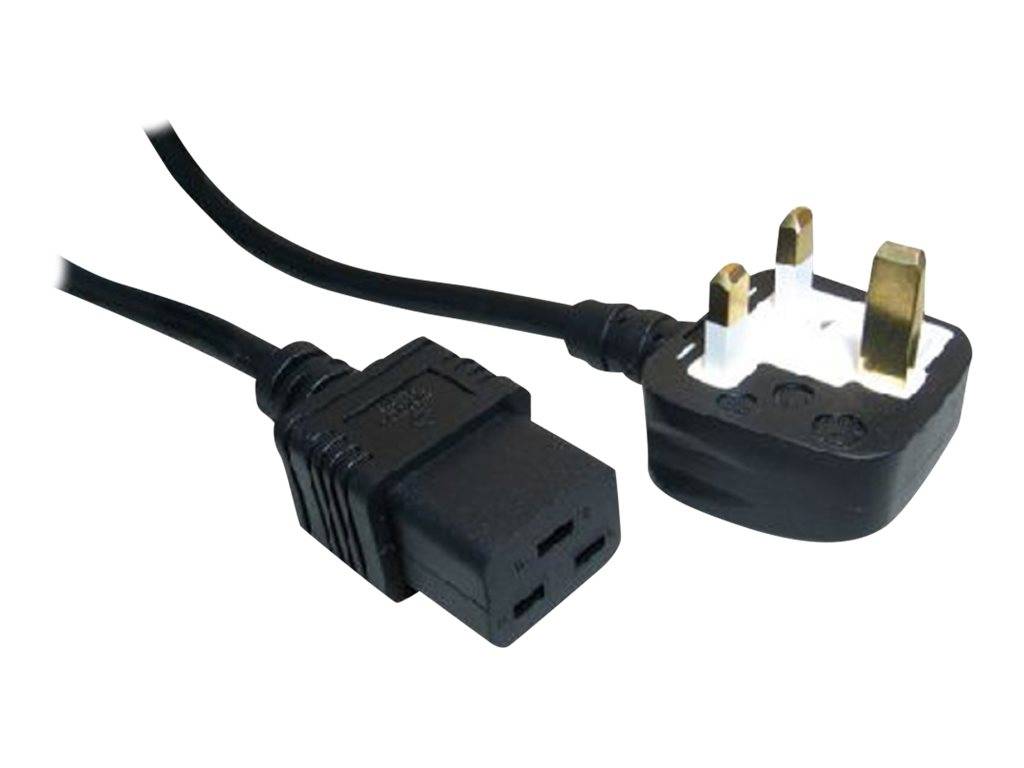 Pro Gamersware Kolink - Stromkabel - Typ G (S) zu IEC 60320 C19