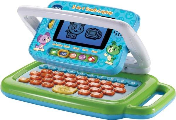 VTech - 2-in-1 Touch-Laptop