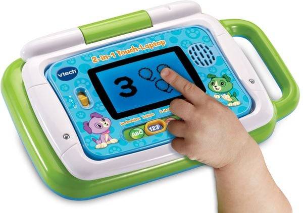 VTech - 2-in-1 Touch-Laptop