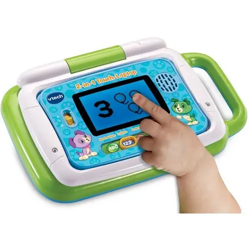 VTech - 2-in-1 Touch-Laptop VTech - 2-in-1 Touch-Laptop