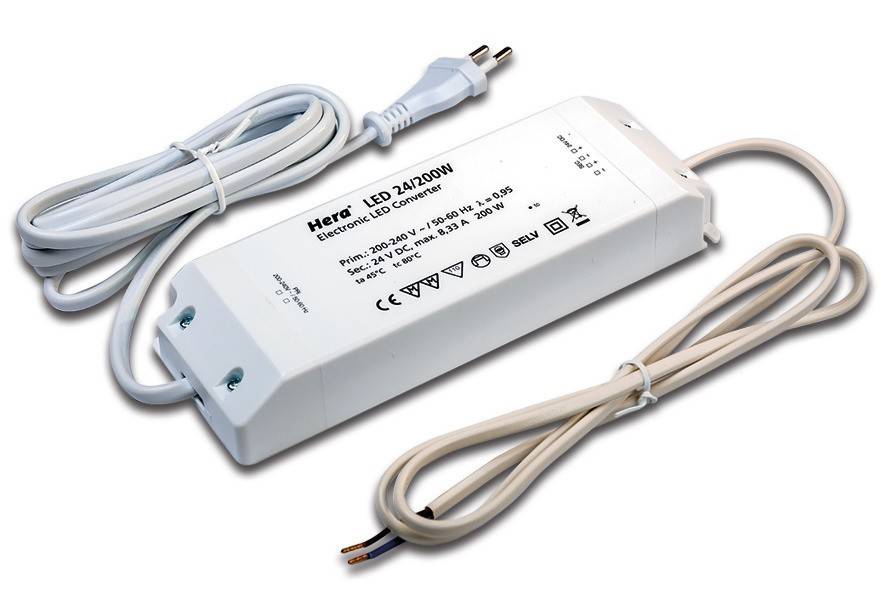 Hera LED-Trafo 24V 61500301315