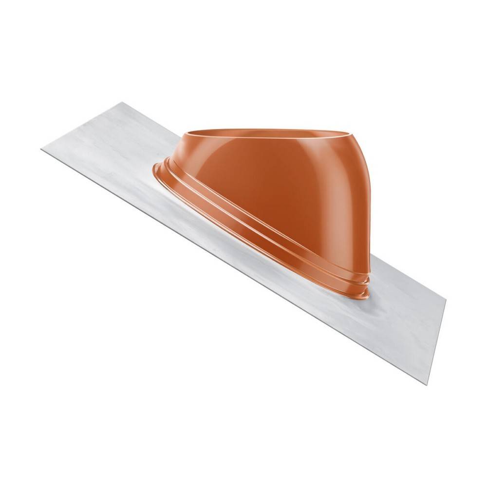 Helios Ventilatoren Dachpfanne univ. UDP100/125R ziegerot