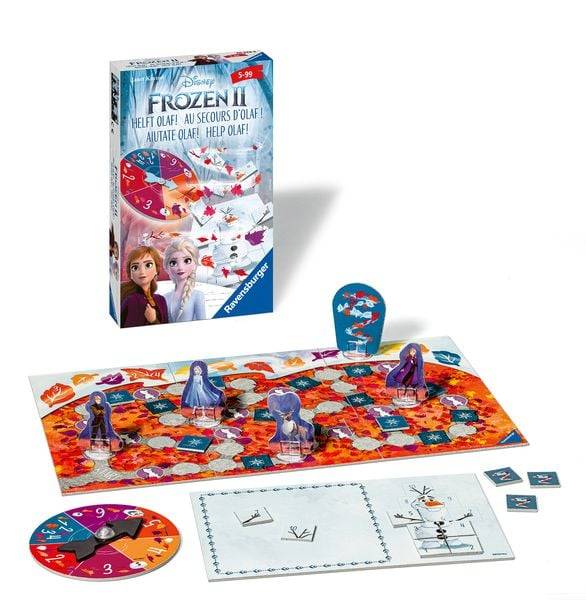 Ravensburger - Disney Frozen 2 Helft Olaf!