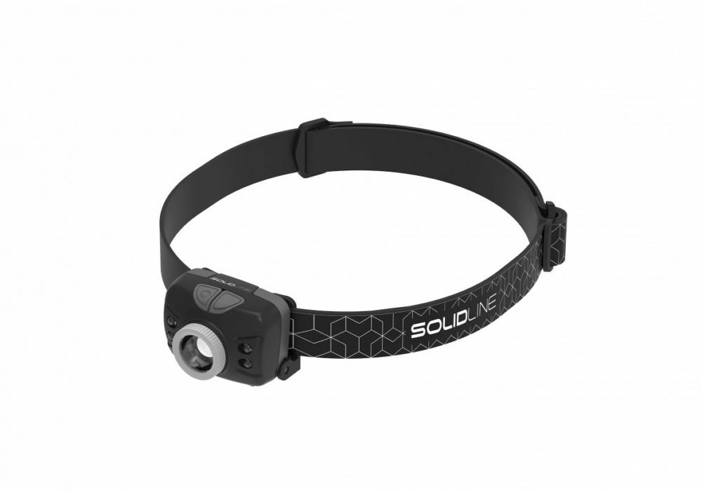 LED LENSER® Stirnlampe SOLIDLINE SH5