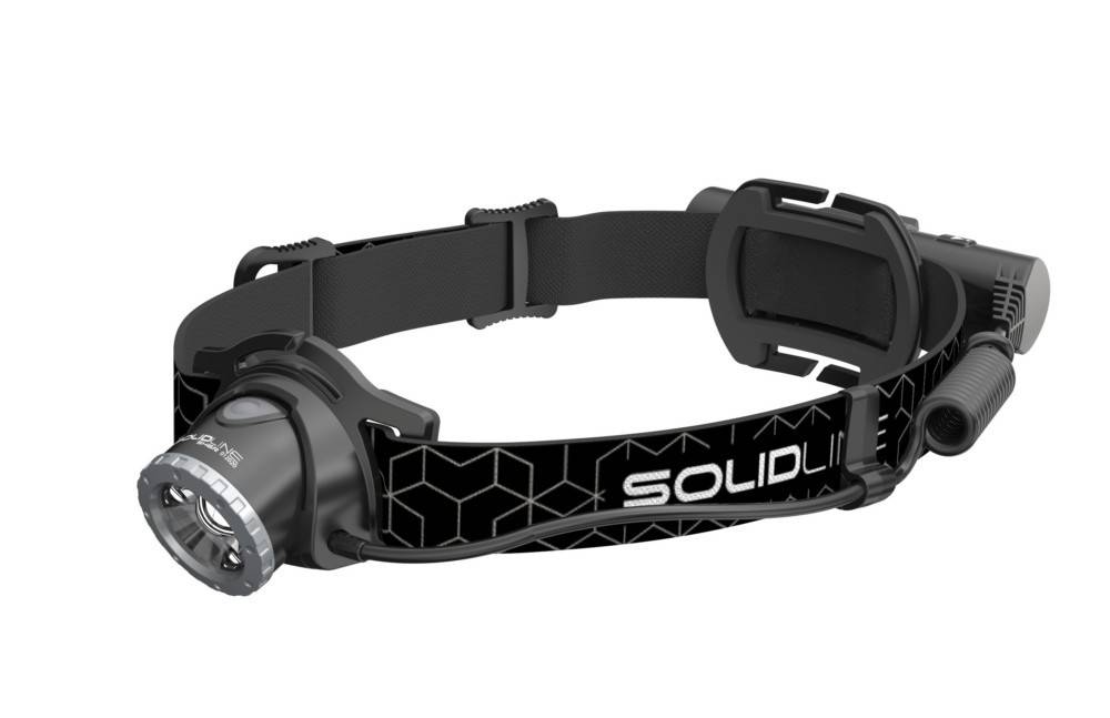 LED LENSER® Stirnlampe SOLIDLINE SH6R