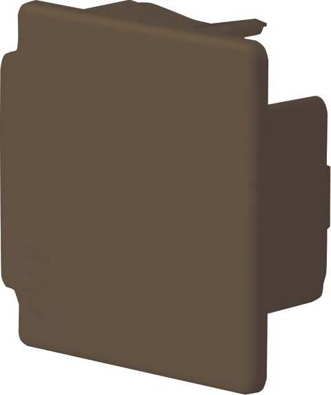 Tehalit Endplatte M 5963 br