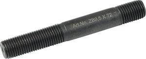 Ein Bolzen mit der Kennzeichnung 'Art.-Nr.: ZB9.5', der Gewindedetails und eine Teilenummer zeigt, was möglicherweise Spezifikationen zur Identifikation oder zum Erwerb angibt.