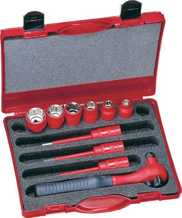 Intercable Tools Basisset Umschaltknarre 1598002