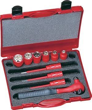 Intercable Tools Basisset Umschaltknarre 1598002