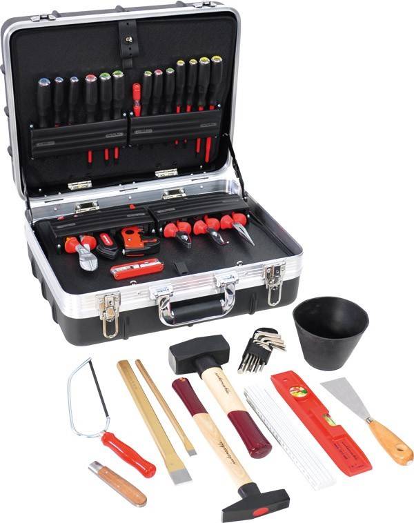 Intercable Tools Gesellenwerkzeugkoffer GWK1B