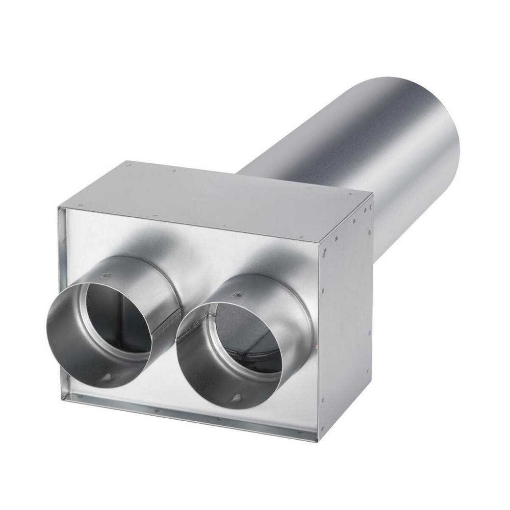 Helios Ventilatoren FlexPipe Wandddurchführung FRS-WDV 2-75/125