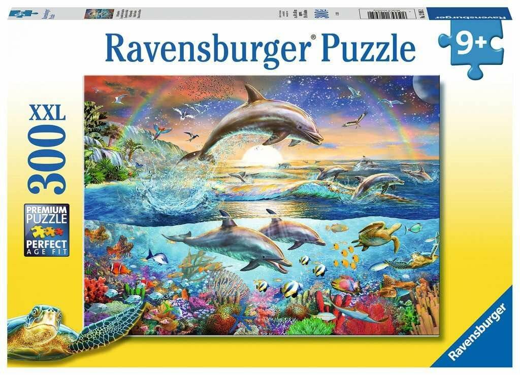 RAVENSBURGER Puzzle Delphinparadies XXL 300 Teile