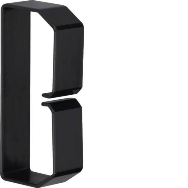 Metallausstecher in Form des Buchstabens 'E', geeignet zum Backen und Basteln.