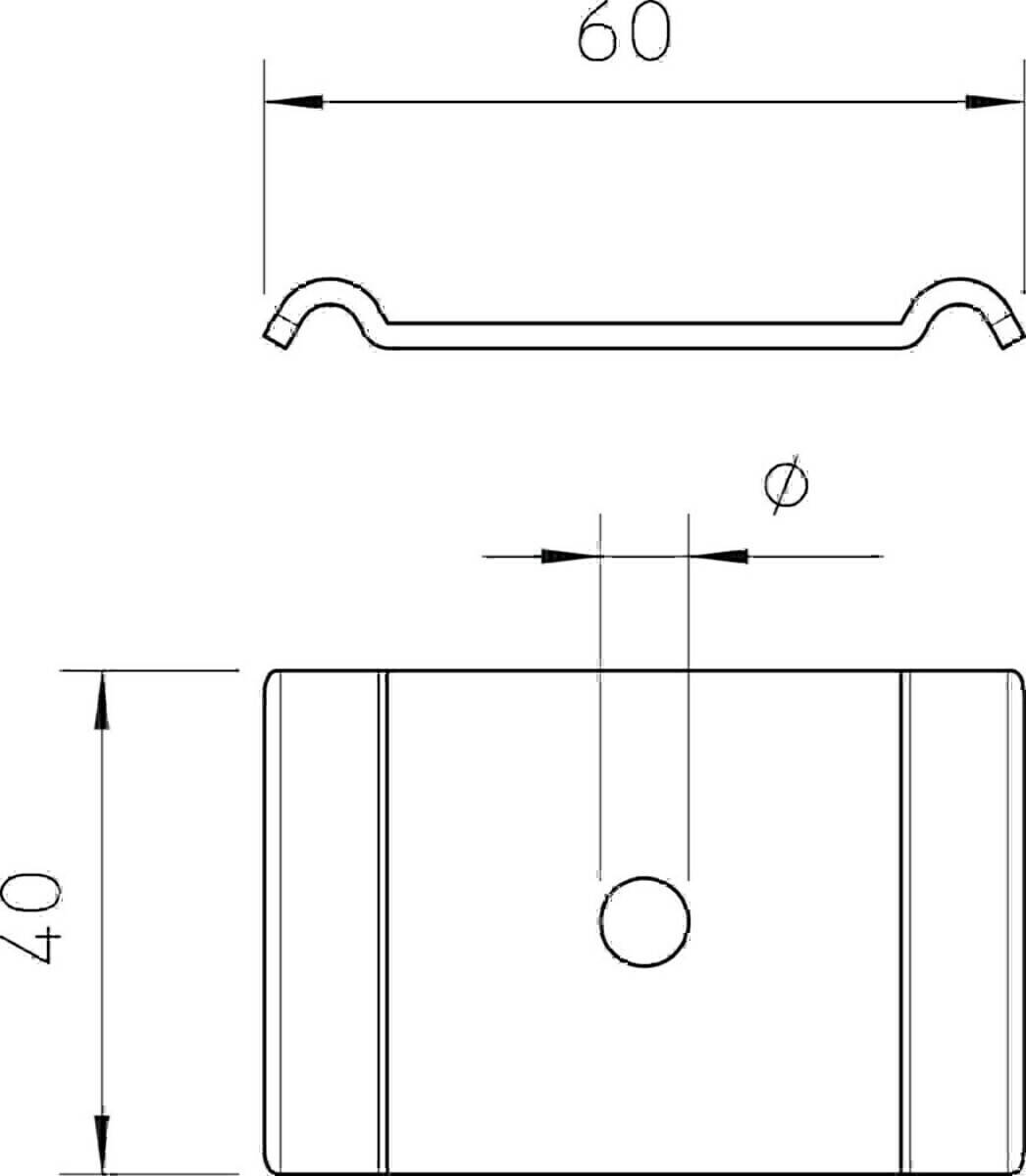 OBO Bettermann Klemmstück GKS 50 07 FT
