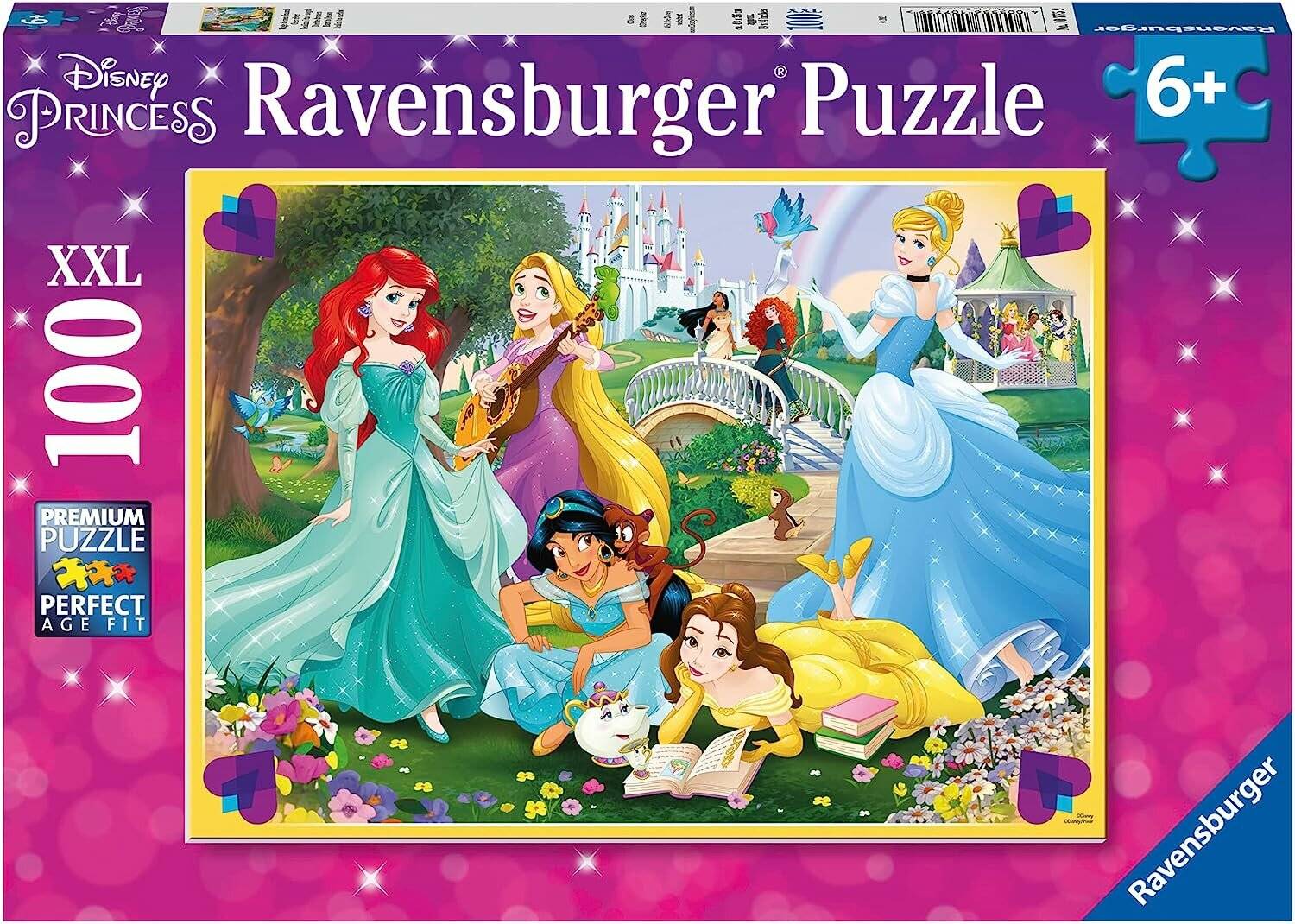 Die Disney-Prinzessinnen, 100 Stck. XXL
