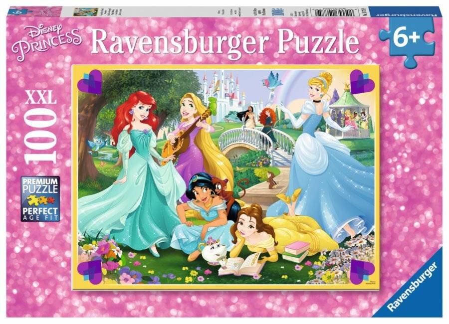 Die Disney-Prinzessinnen, 100 Stck. XXL