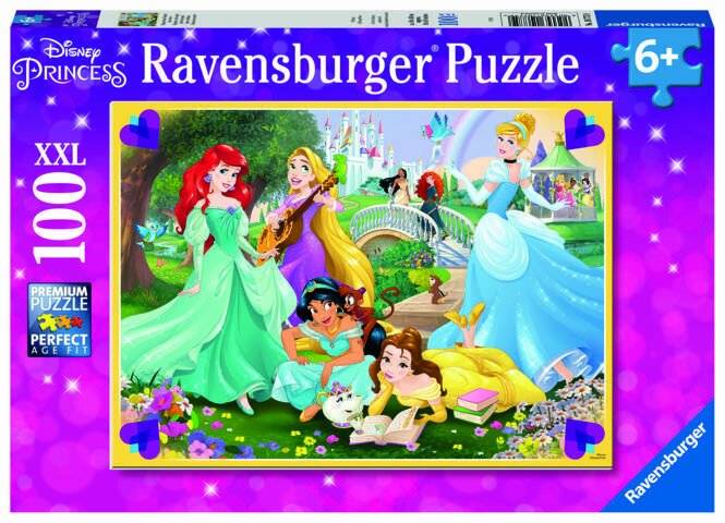 Die Disney-Prinzessinnen, 100 Stck. XXL
