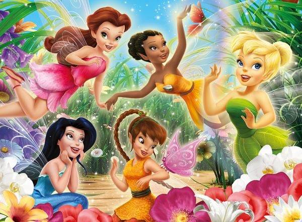 Ravensburger Disney Fairies, XXL Puzzle