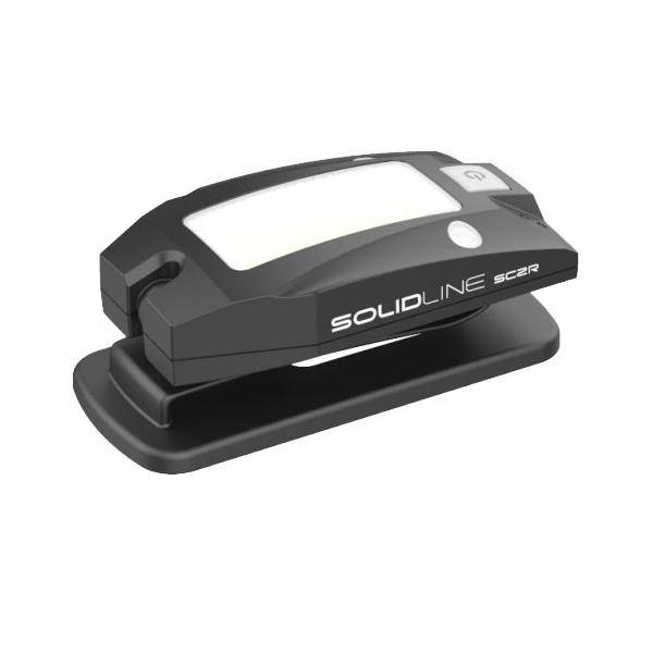 LED LENSER® Cliplight SOLIDLINE SC2R