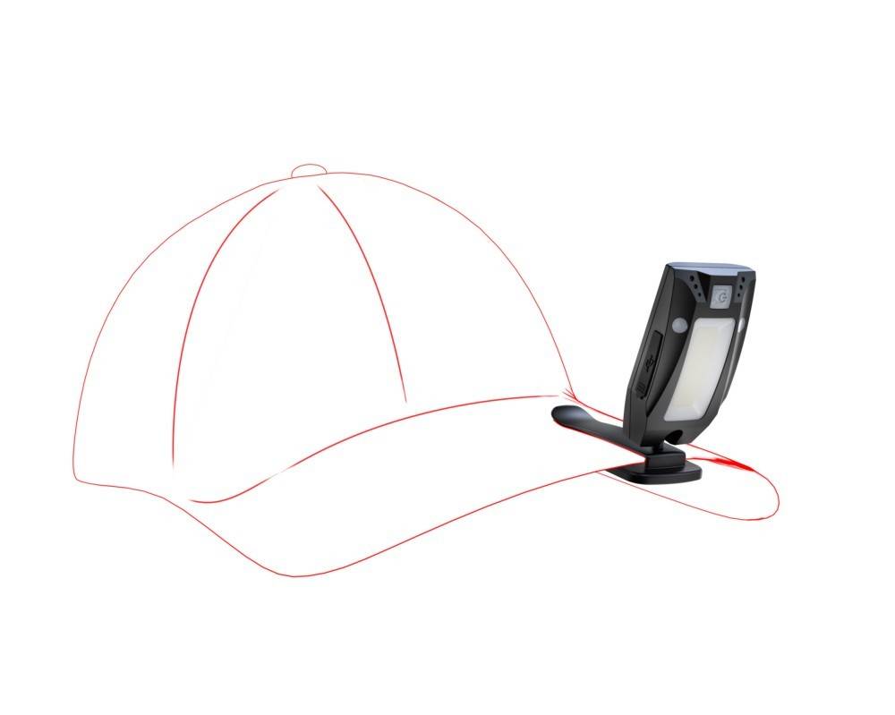 LED LENSER® Cliplight SOLIDLINE SC2R