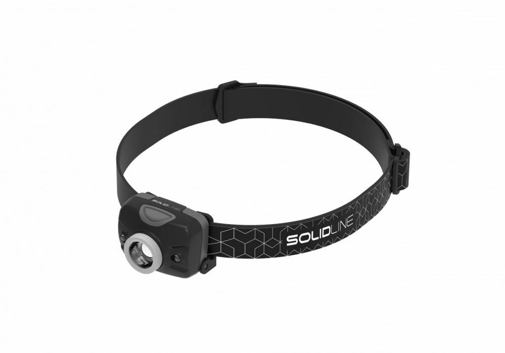 LED LENSER® Stirnlampe SOLIDLINE SH2