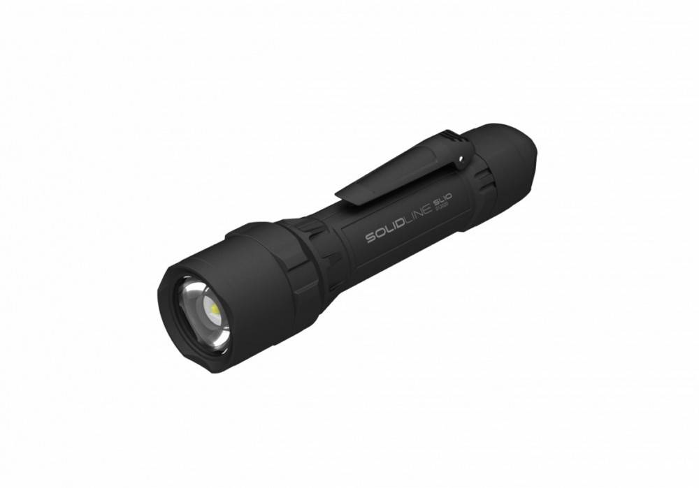 LED LENSER® Taschenlampe SOLIDLINE SL10