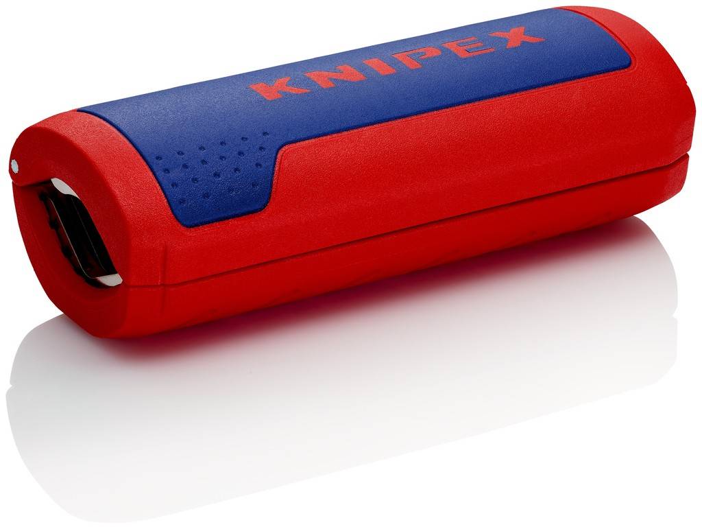 90 22 01 SB KNIPEX TwistCutZum sicheren und schnellen Schneiden von vielen Kunststoffwellrohren im universellem Kapazitätsbereich von Ø 13 bis 32 mm