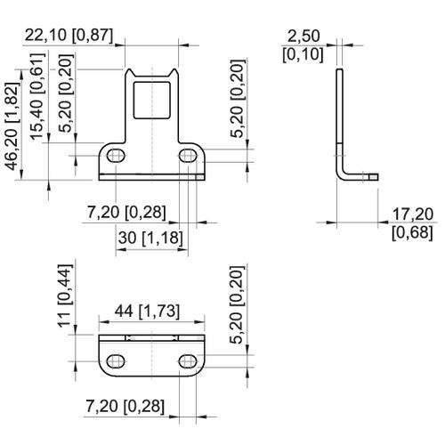 Stahl Betätiger 258608
