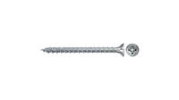 Fischer 670390, Schraube, Metall, Holz, Allgemeiner Nutzen, Vollgewinde, Flachkopf