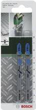 Bosch Accessories Stichsägeblatt HSS, T 118 A 2609256729 2 St.